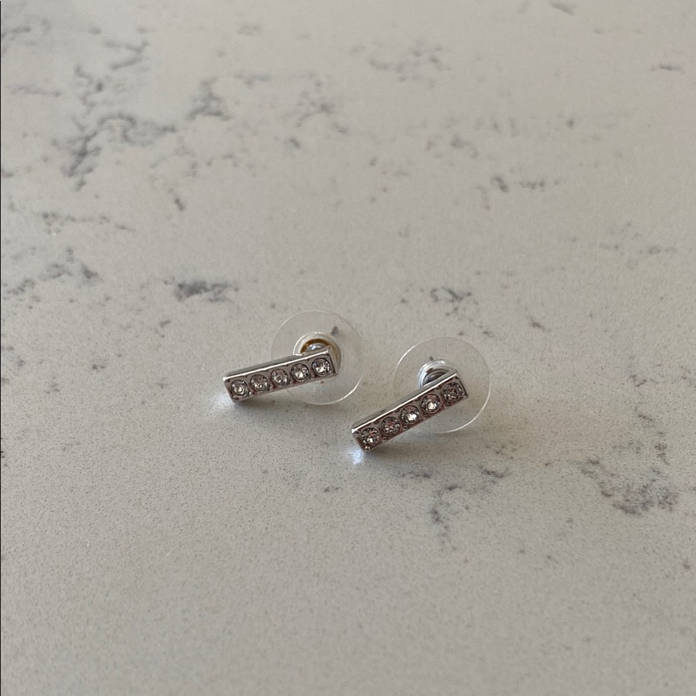 Silver Stud Earrings